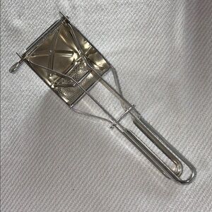 Vintage Commerical Style Metal Potato Ricer / Strainer / Works Beautifully
